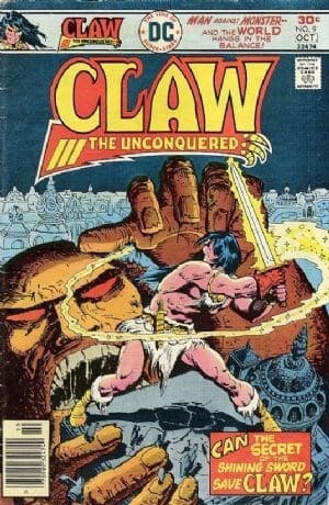 CLAW THE UNCONQUERED # 9