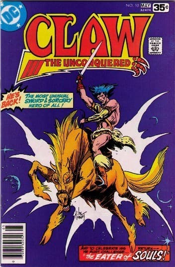 CLAW THE UNCONQUERED