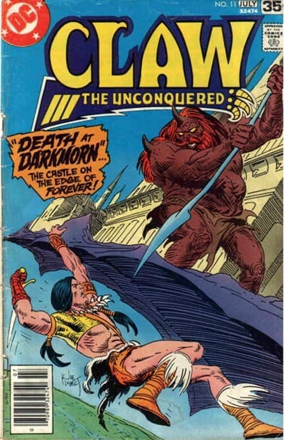 CLAW THE UNCONQUERED # 11