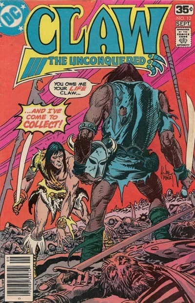 CLAW THE UNCONQUERED # 12