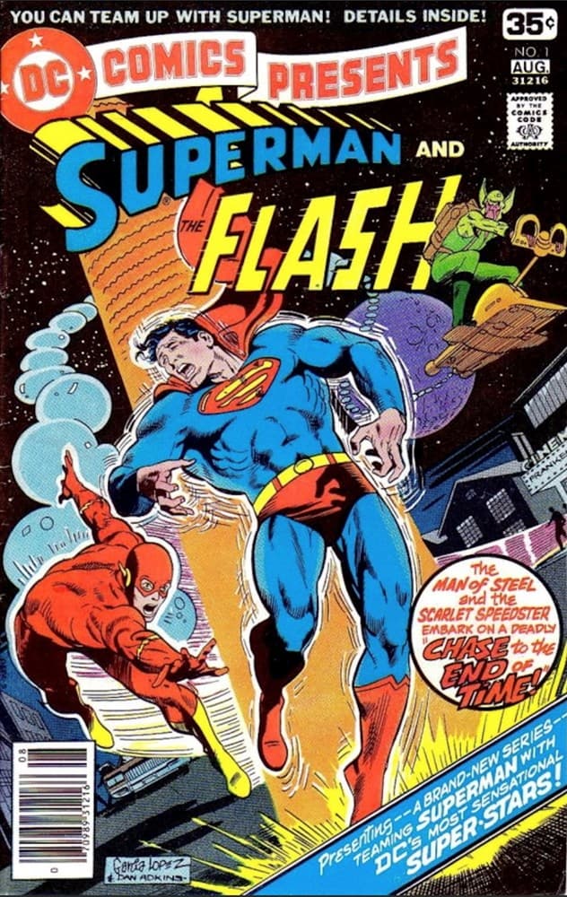 DC COMICS PRESENTS # 1