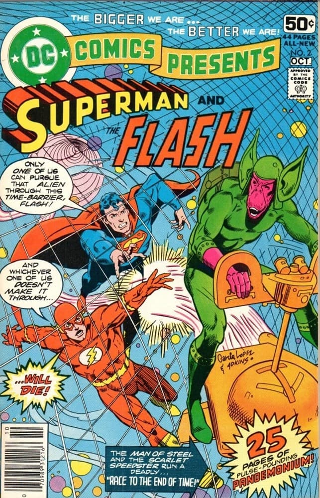 DC COMICS PRESENTS # 2