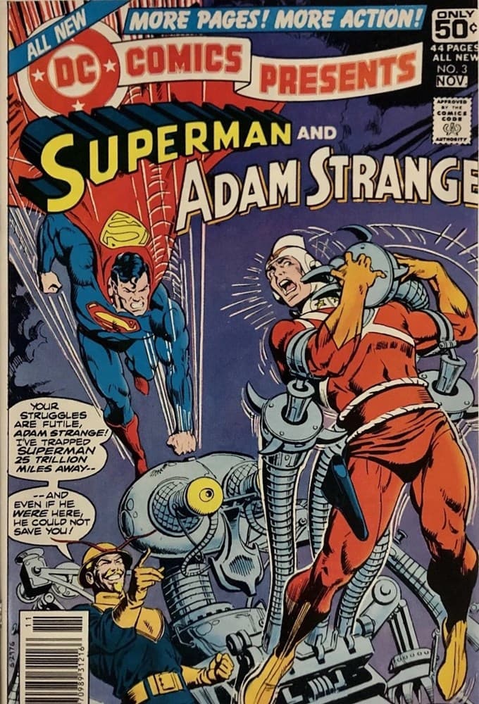 DC COMICS PRESENTS # 3