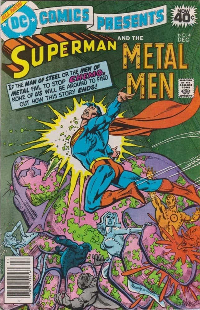 DC COMICS PRESENTS # 4