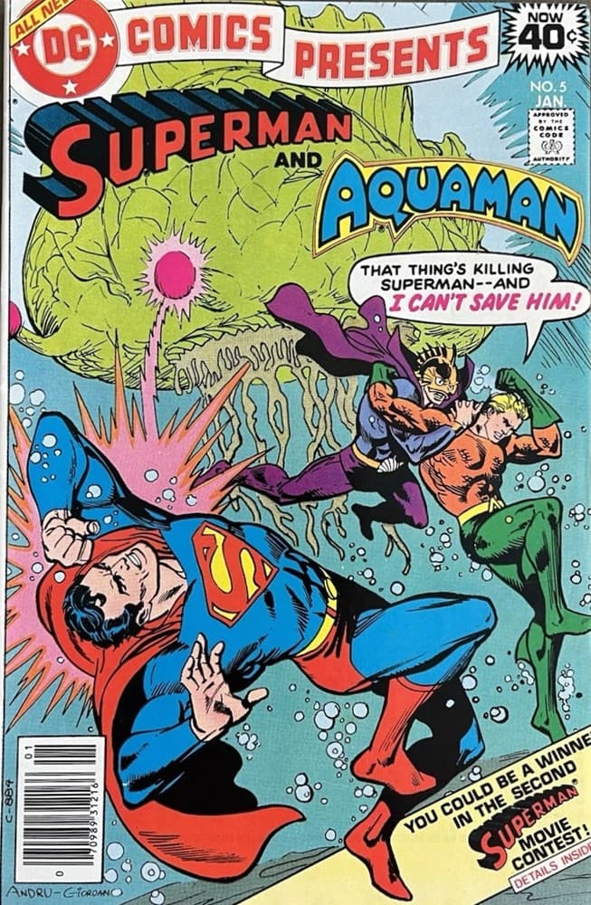 DC COMICS PRESENTS # 5