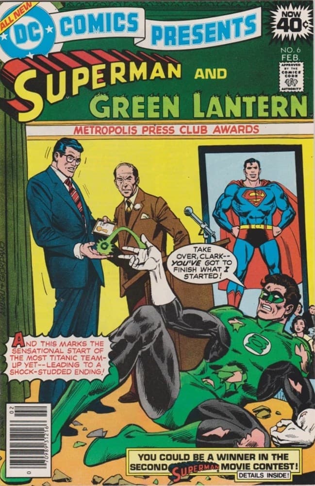 DC COMICS PRESENTS # 6