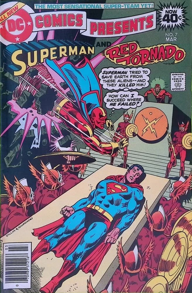 DC COMICS PRESENTS # 7