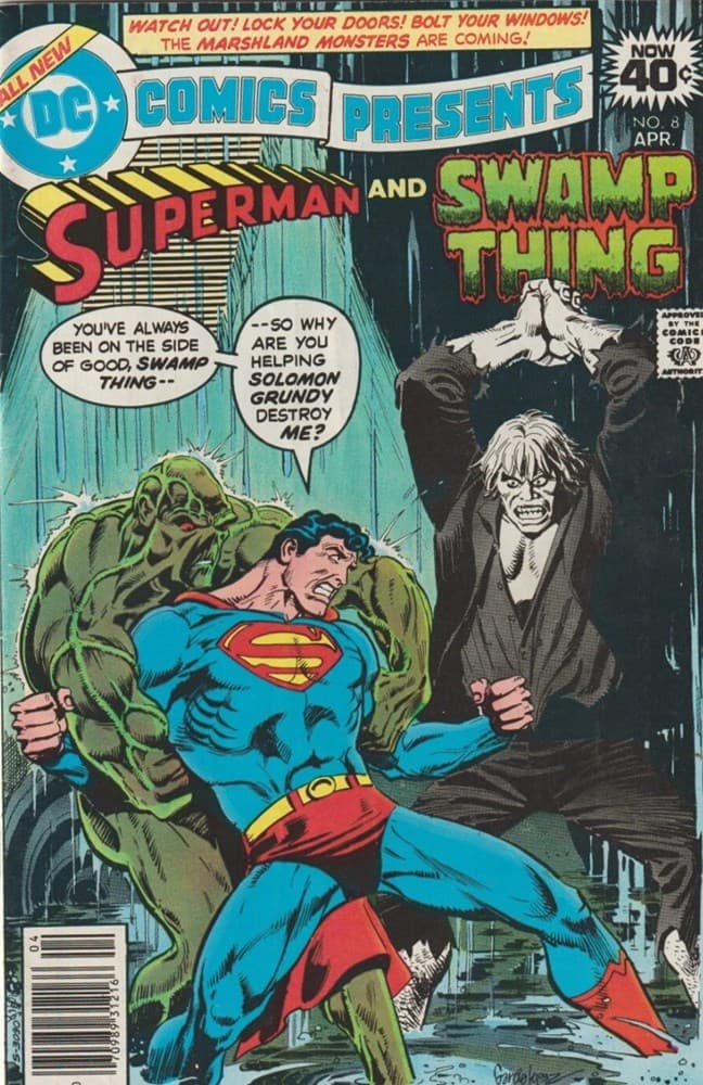 DC COMICS PRESENTS # 8