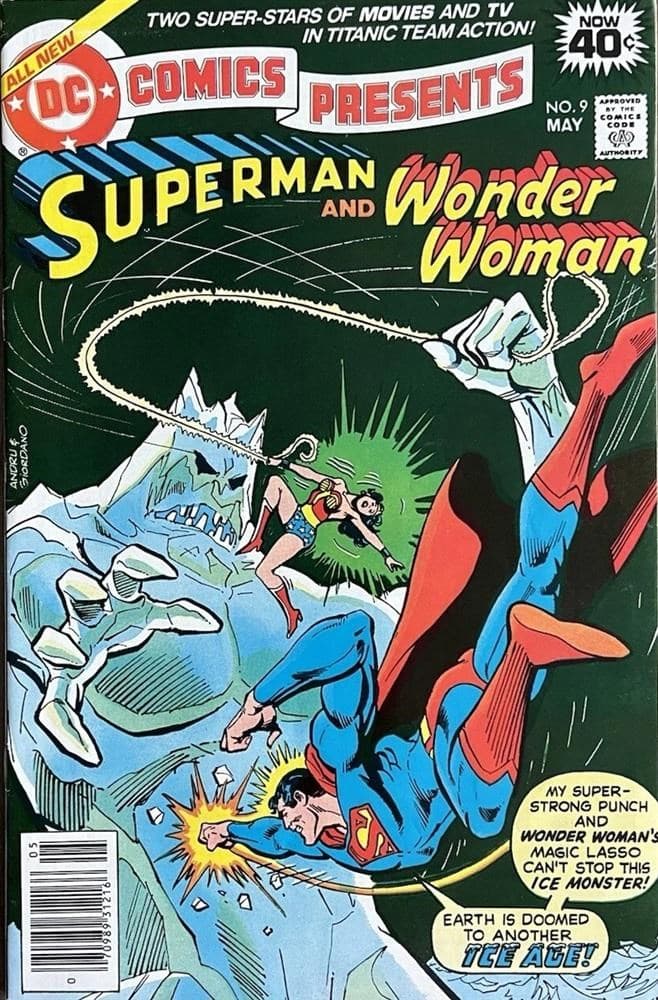 DC COMICS PRESENTS # 9