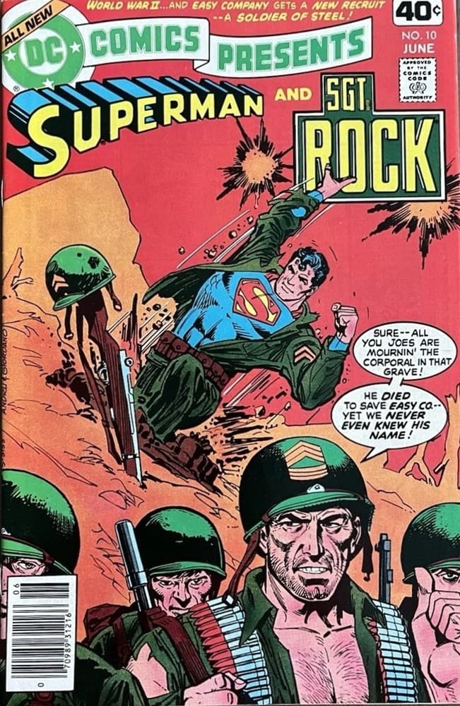 DC COMICS PRESENTS # 10
