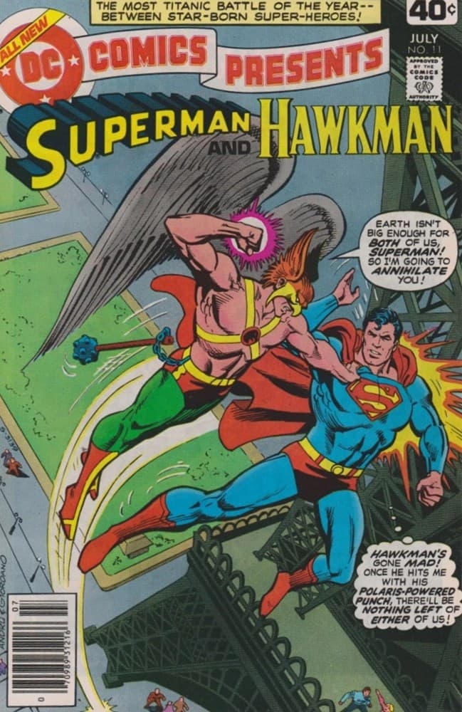 DC COMICS PRESENTS # 11