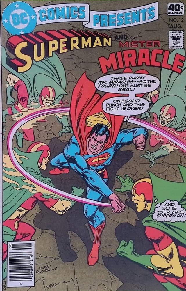 DC COMICS PRESENTS # 12