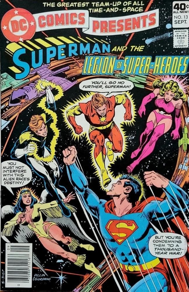 DC COMICS PRESENTS # 13