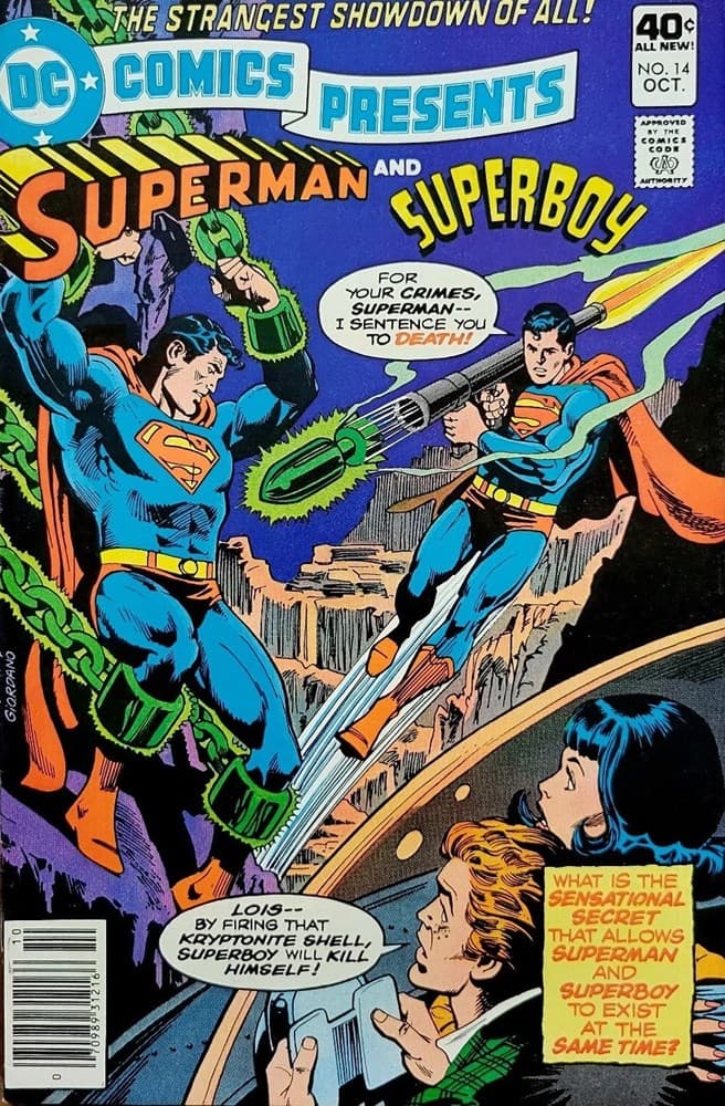 DC COMICS PRESENTS # 14