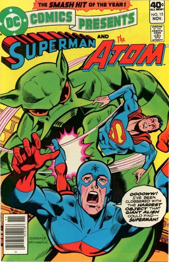 DC COMICS PRESENTS # 15