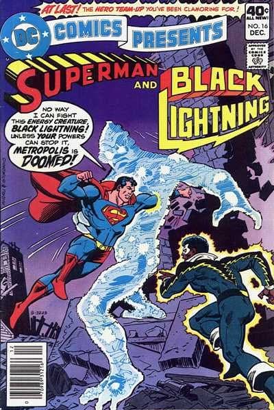 DC COMICS PRESENTS # 16