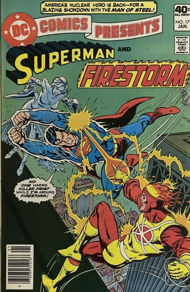 DC COMICS PRESENTS # 17