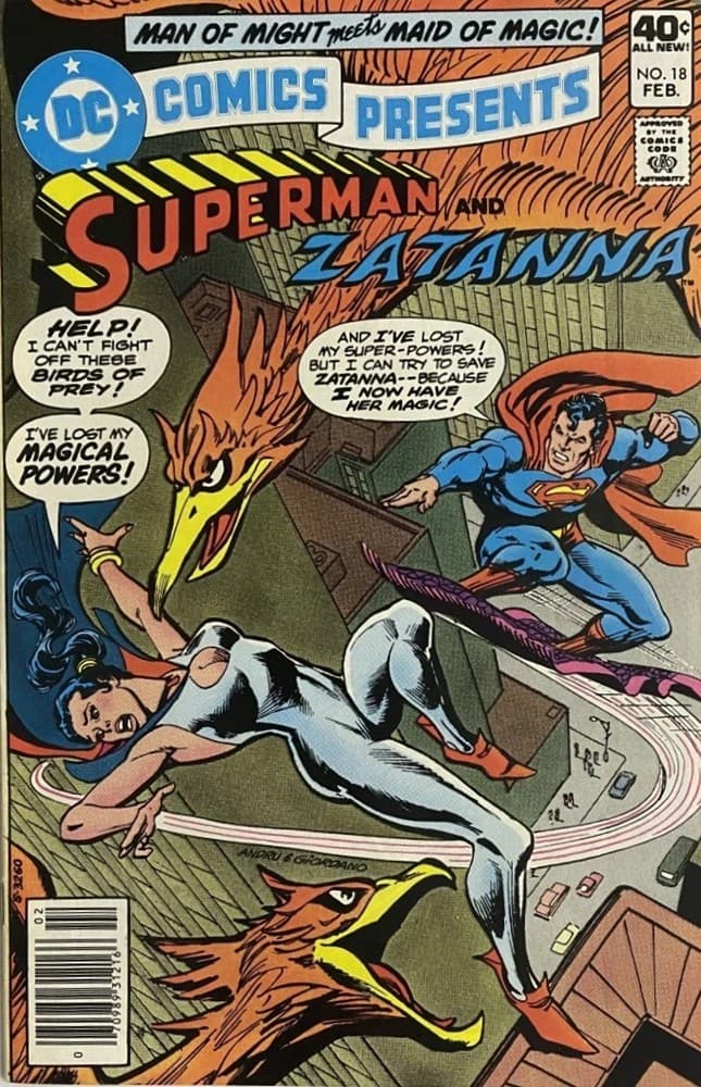 DC COMICS PRESENTS # 18