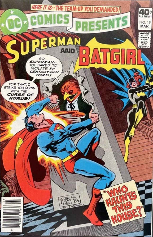 DC COMICS PRESENTS # 19