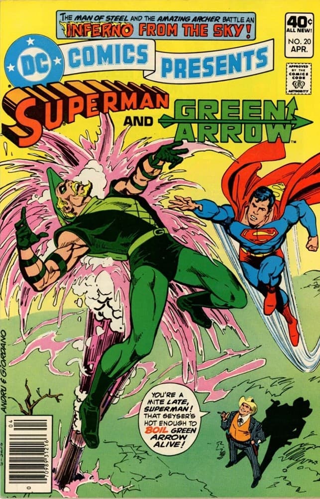 DC COMICS PRESENTS # 20