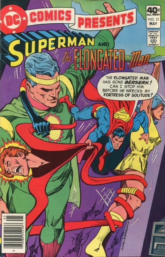 DC COMICS PRESENTS # 21