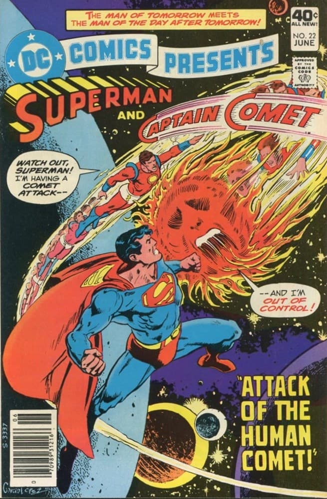 DC COMICS PRESENTS # 22
