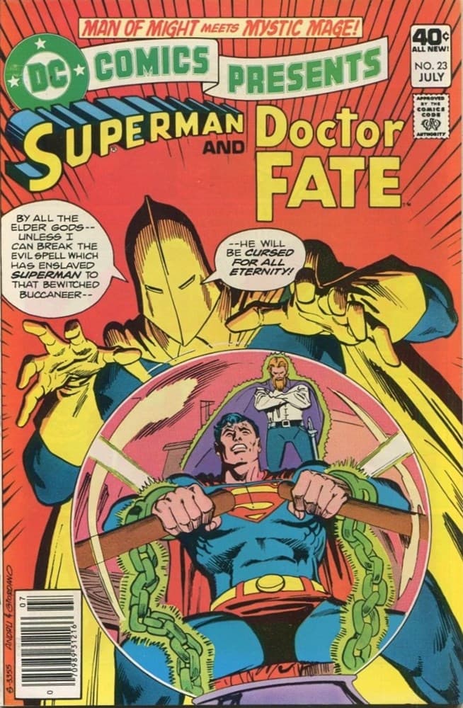 DC COMICS PRESENTS # 23