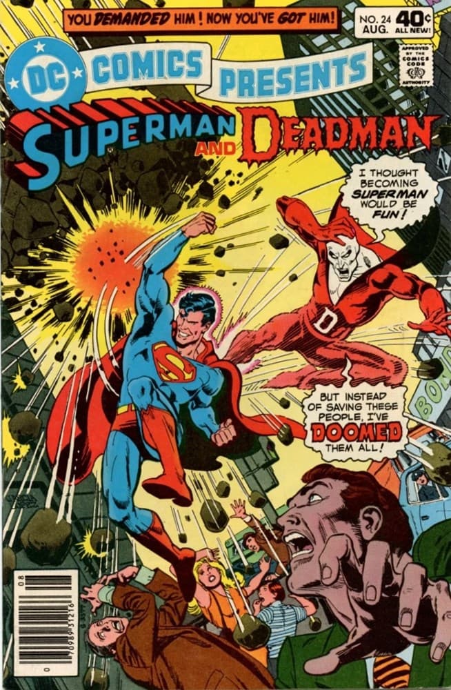 DC COMICS PRESENTS # 24