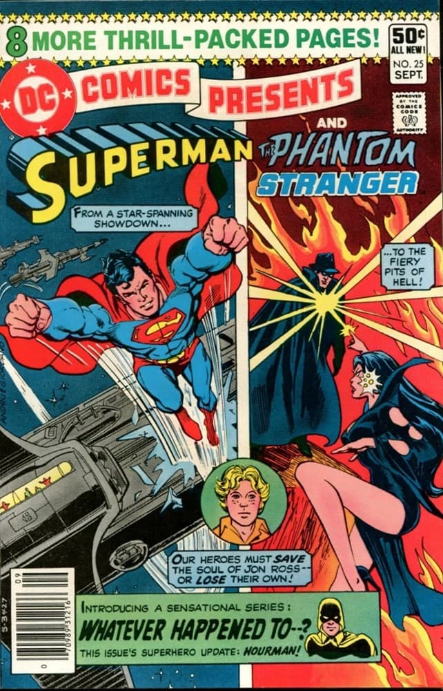 DC COMICS PRESENTS # 25