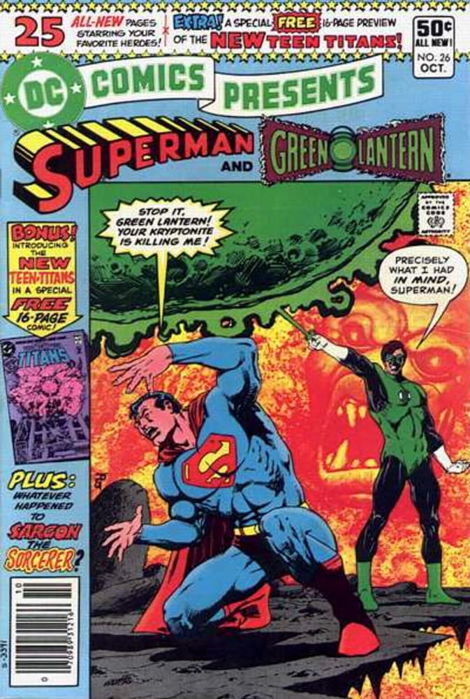 DC COMICS PRESENTS # 26