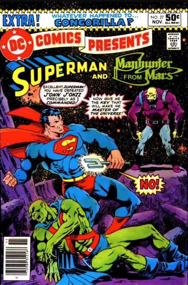 DC COMICS PRESENTS # 27