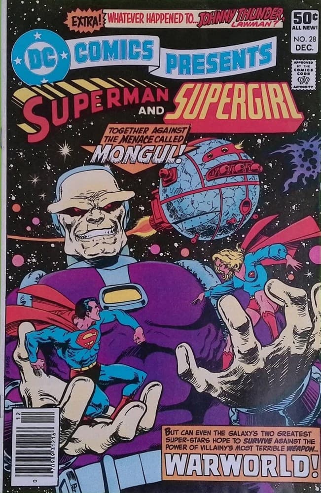 DC COMICS PRESENTS # 28