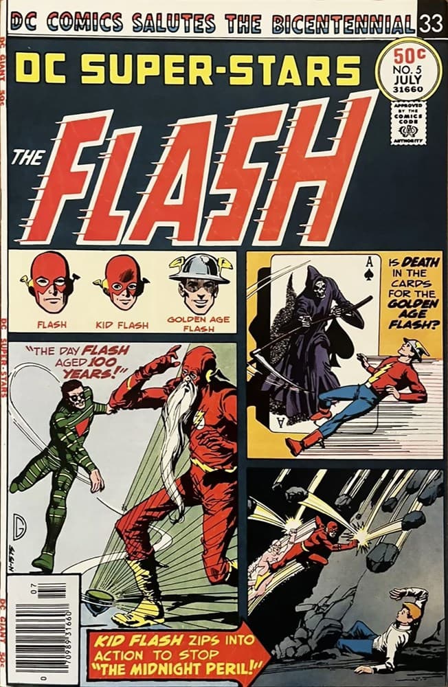 DC SUPER-STARS # 5