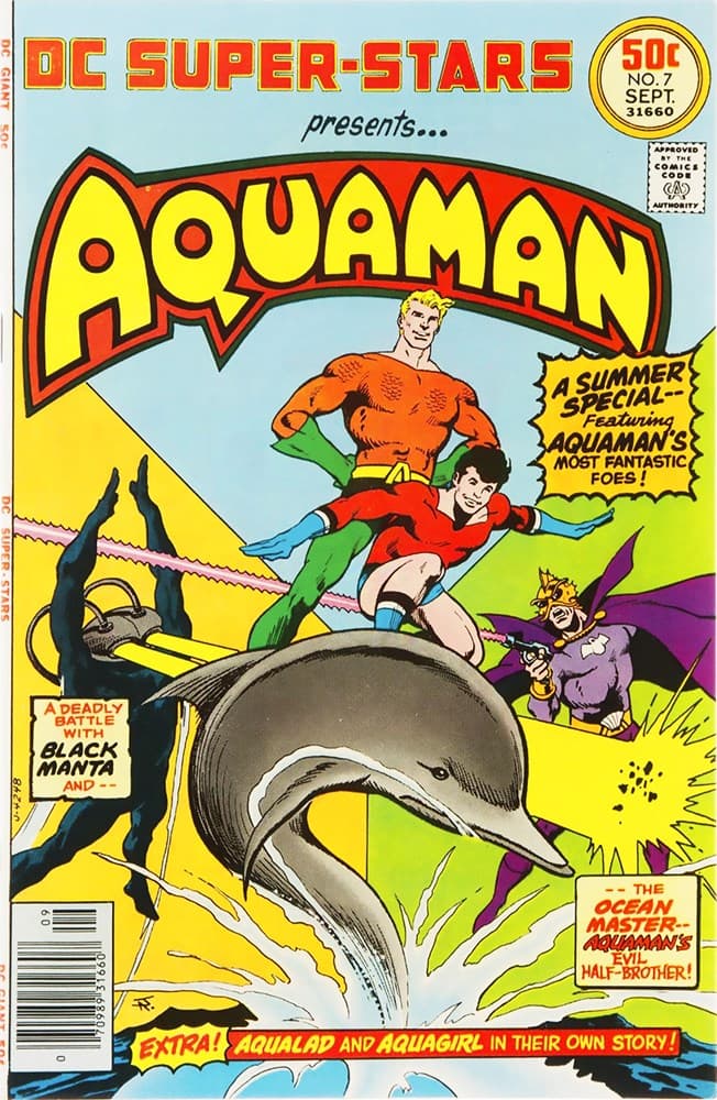 DC SUPER-STARS # 7