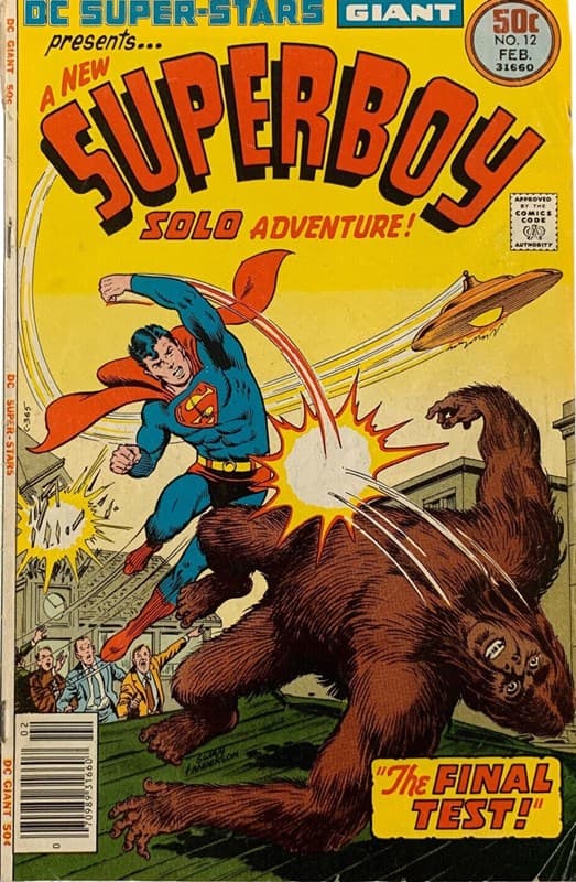 DC SUPER-STARS # 12