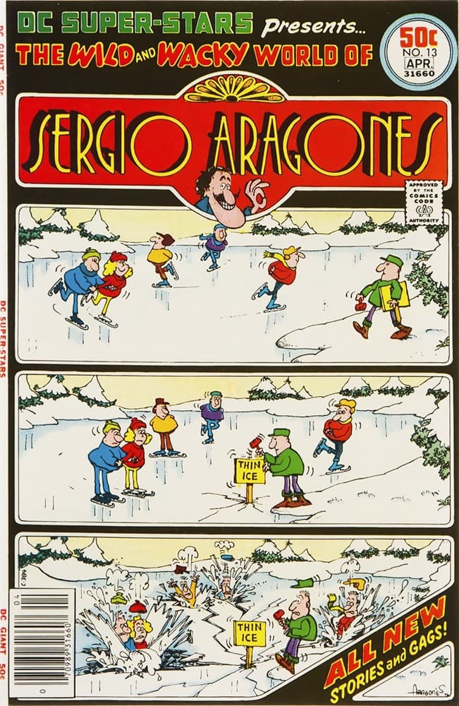 DC SUPER-STARS # 13