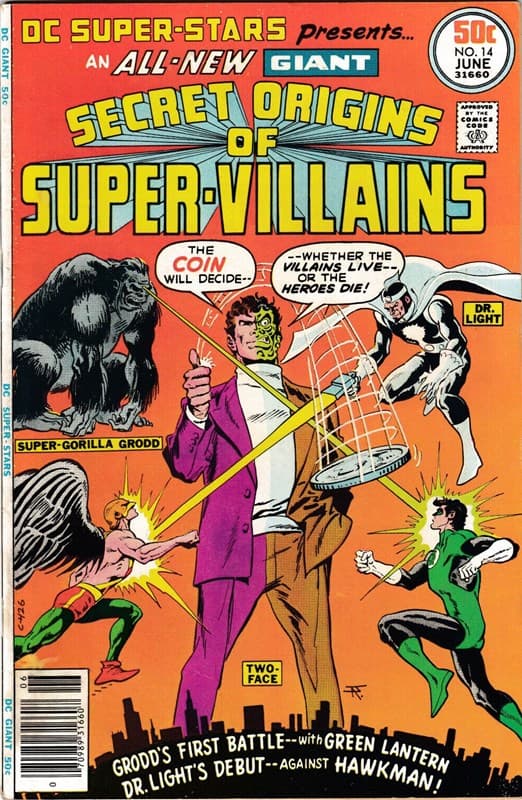 DC SUPER-STARS # 14