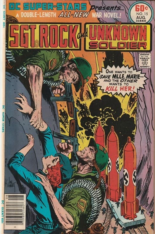 DC SUPER-STARS # 15