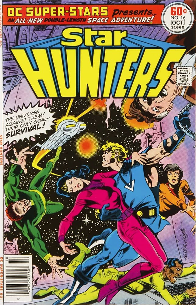 DC SUPER-STARS # 16