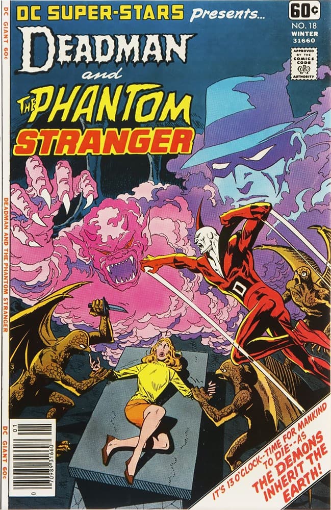 DC SUPER-STARS # 18