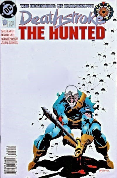 DEATHSTROKE, THE TERMINATOR