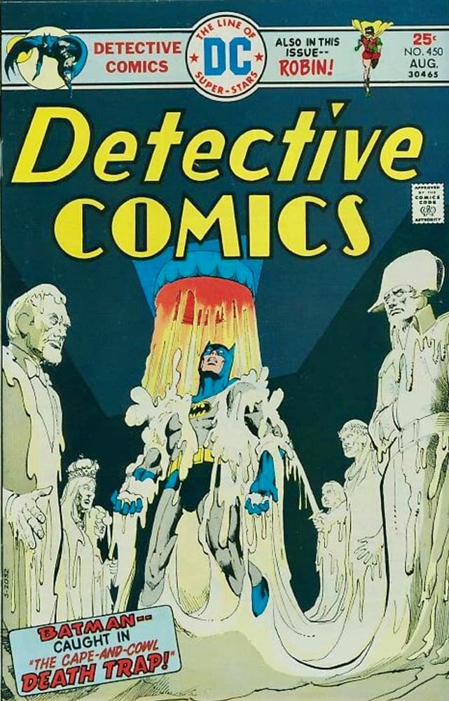 DETECTIVE COMICS