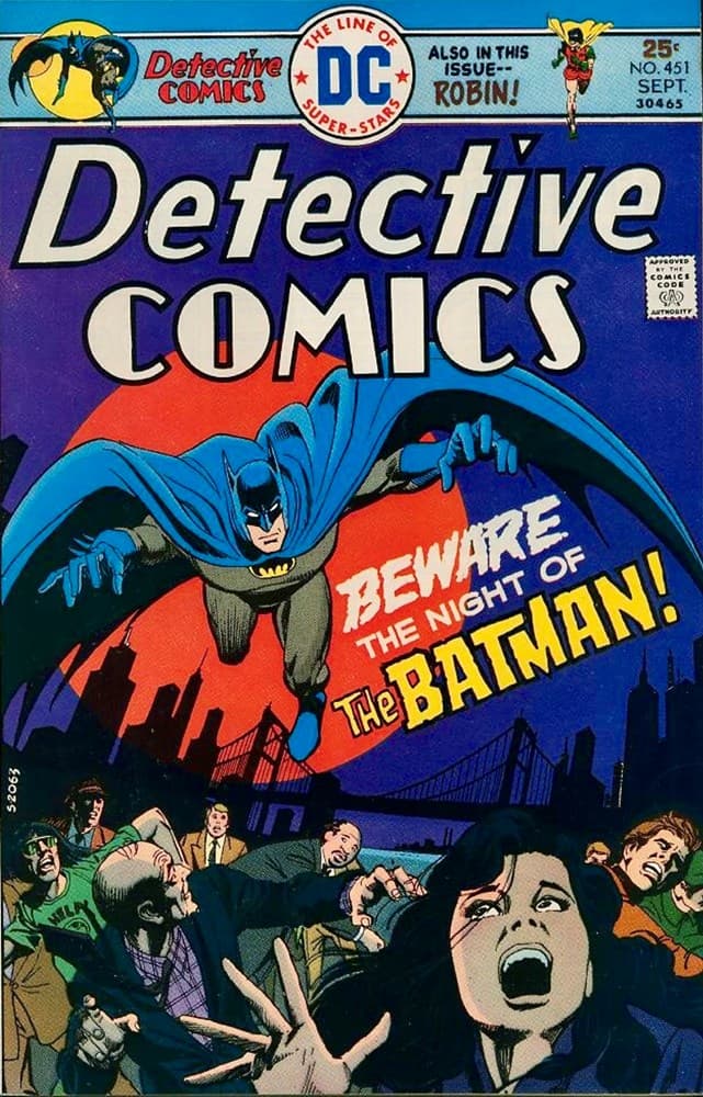 DETECTIVE COMICS # 451