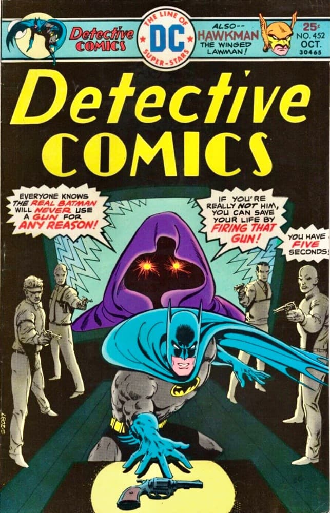 DETECTIVE COMICS # 452