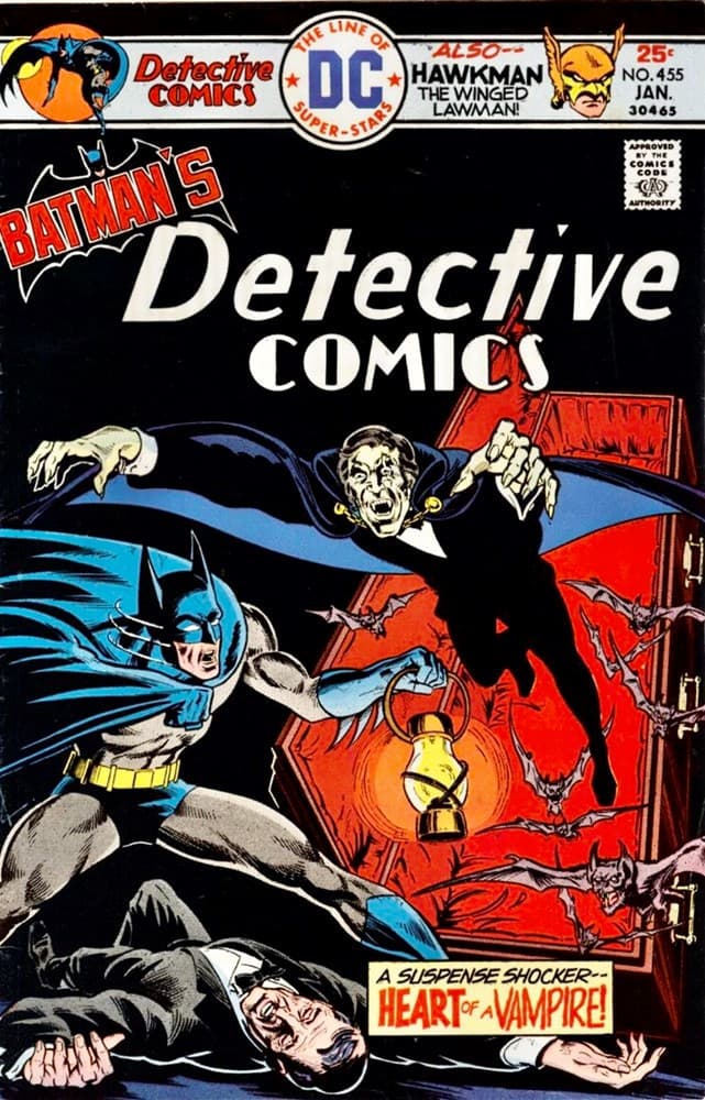 DETECTIVE COMICS # 455