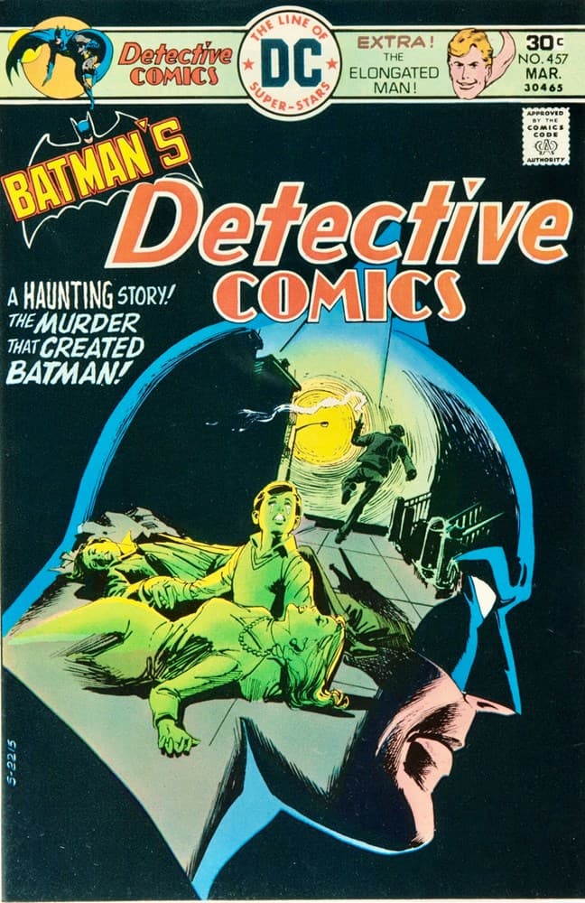 DETECTIVE COMICS # 457