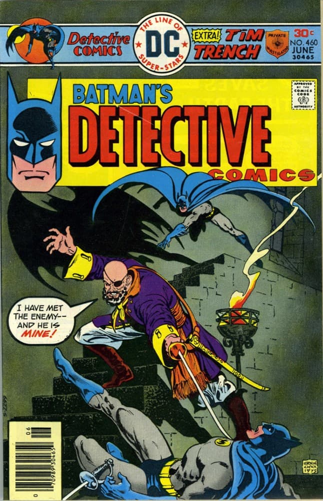 DETECTIVE COMICS # 460