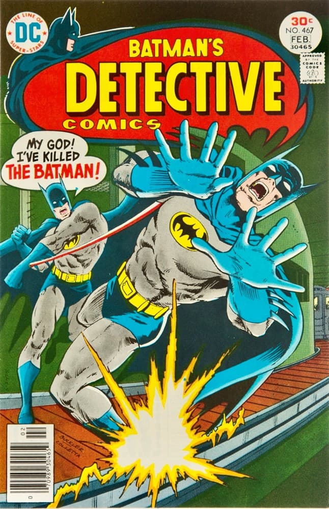 DETECTIVE COMICS # 467