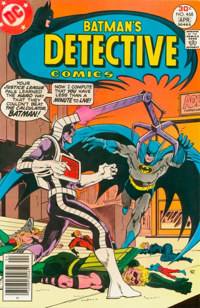 DETECTIVE COMICS # 468