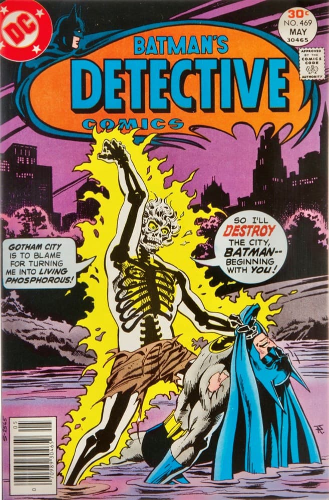 DETECTIVE COMICS # 469